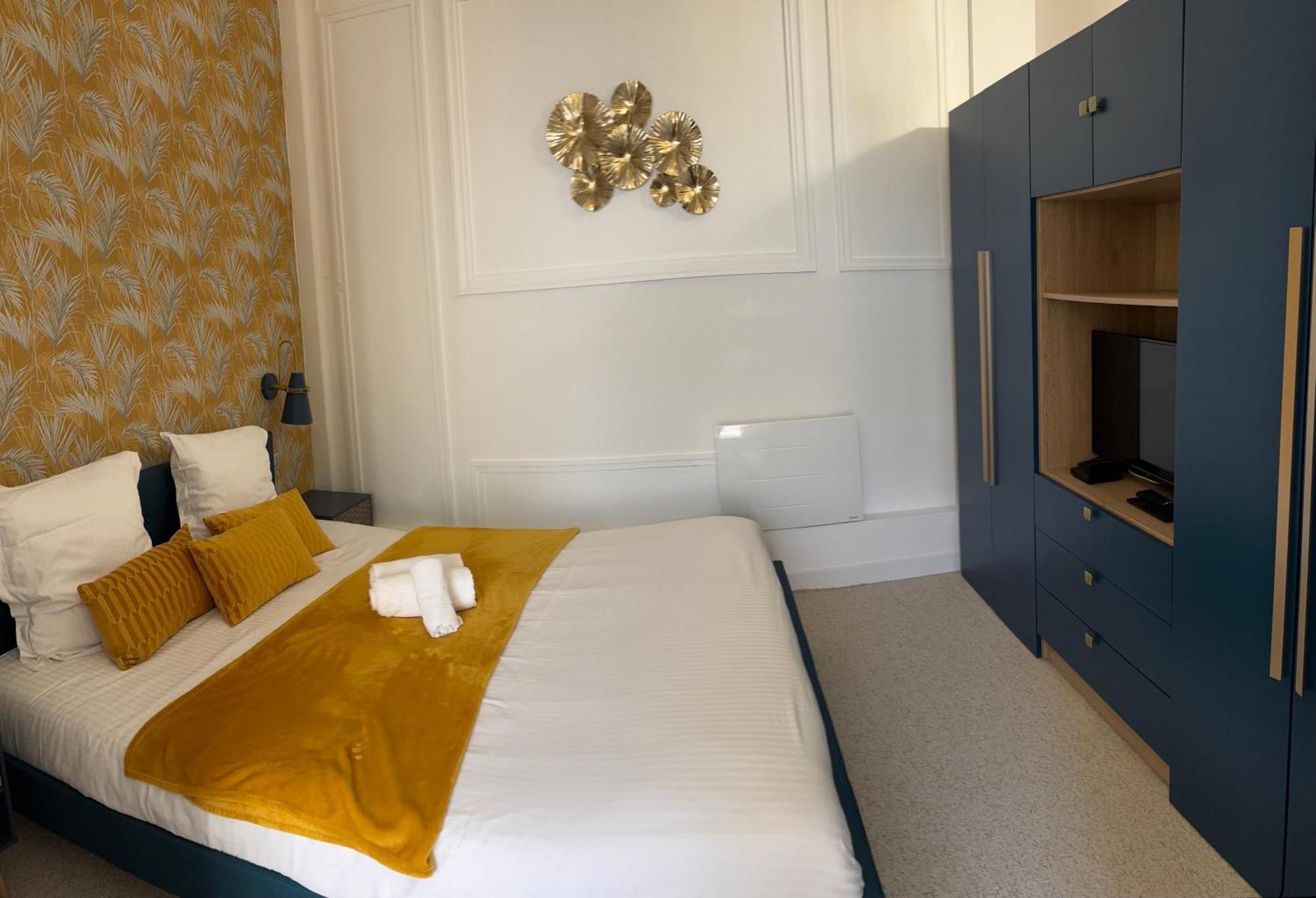 Appartement Elegant Au Coeur De Cabourg Extérieur photo