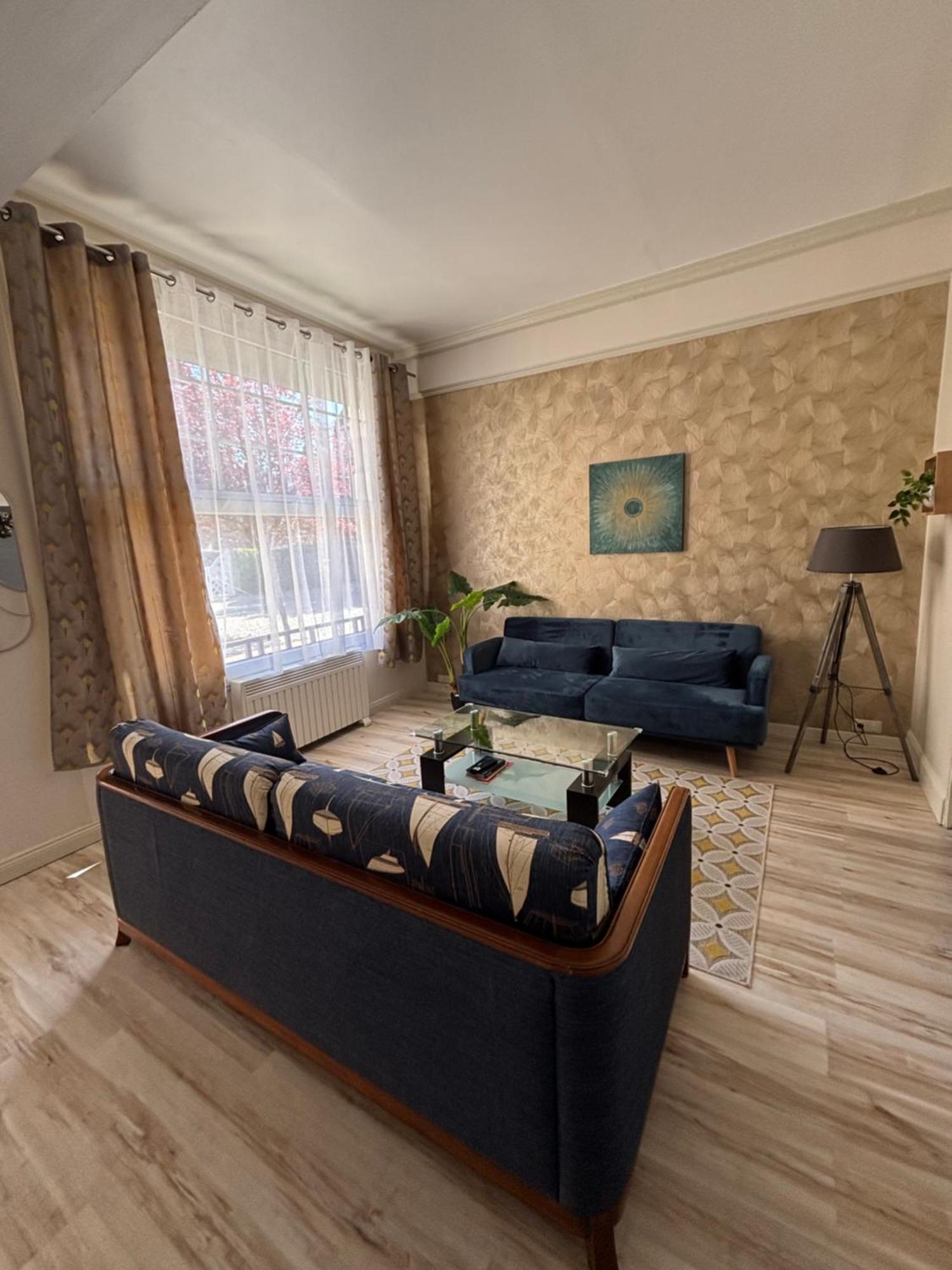 Appartement Elegant Au Coeur De Cabourg Extérieur photo