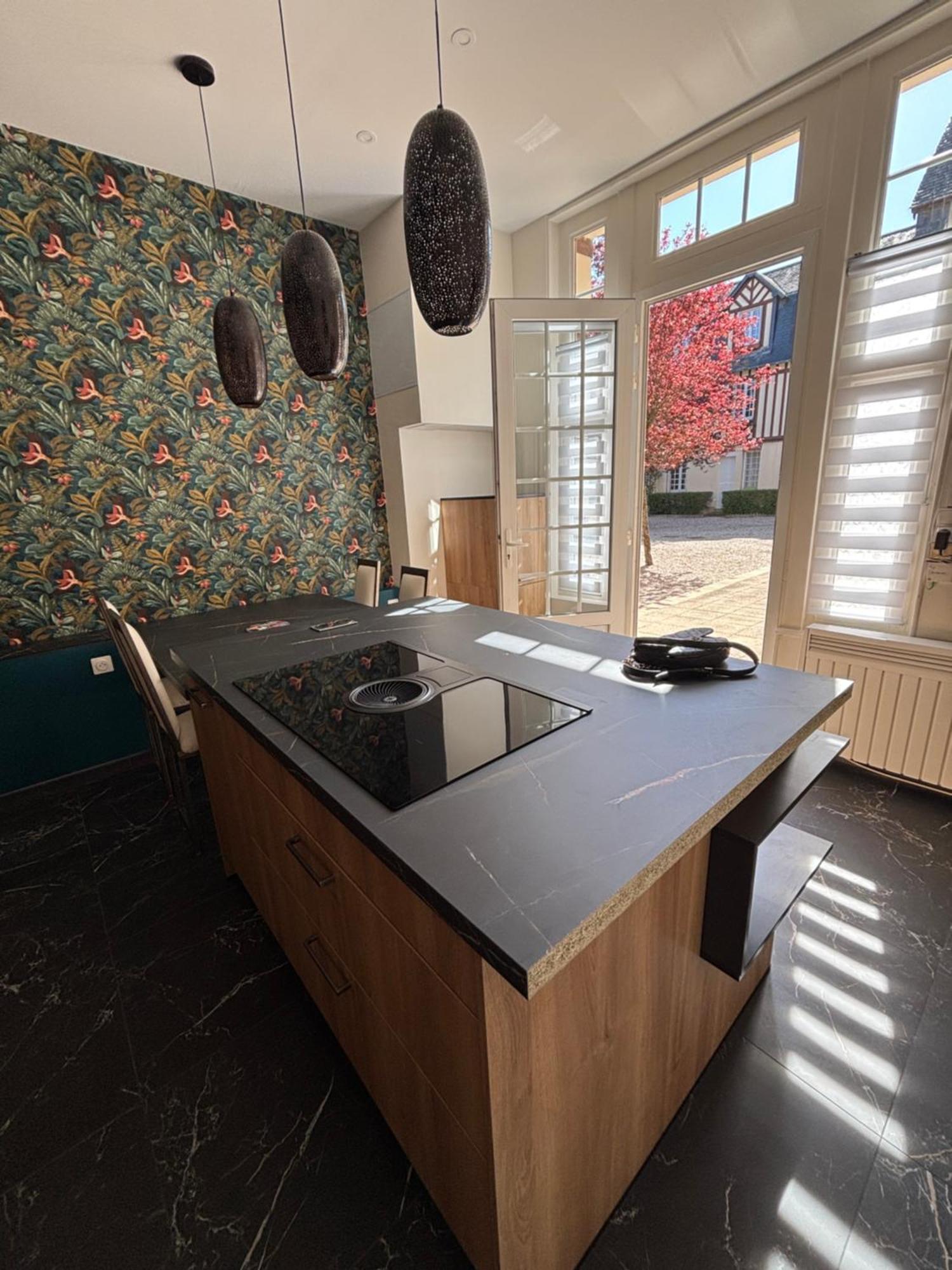 Appartement Elegant Au Coeur De Cabourg Extérieur photo