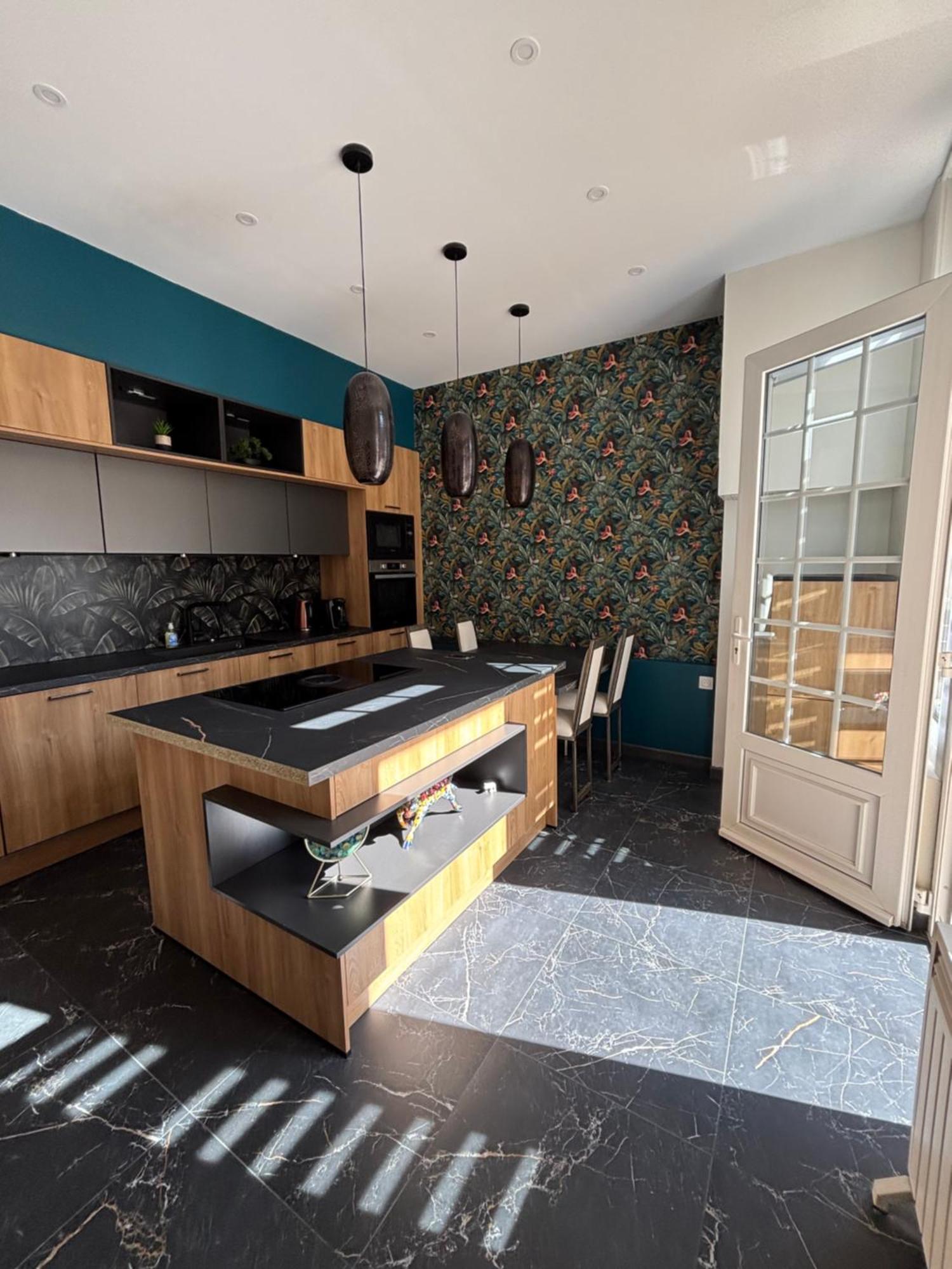 Appartement Elegant Au Coeur De Cabourg Extérieur photo